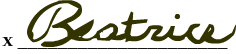 Signature: Beatrice
